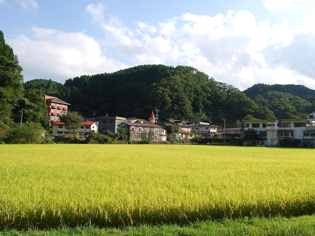 Oyado Miyako Hotel Jufu Kültér fotó