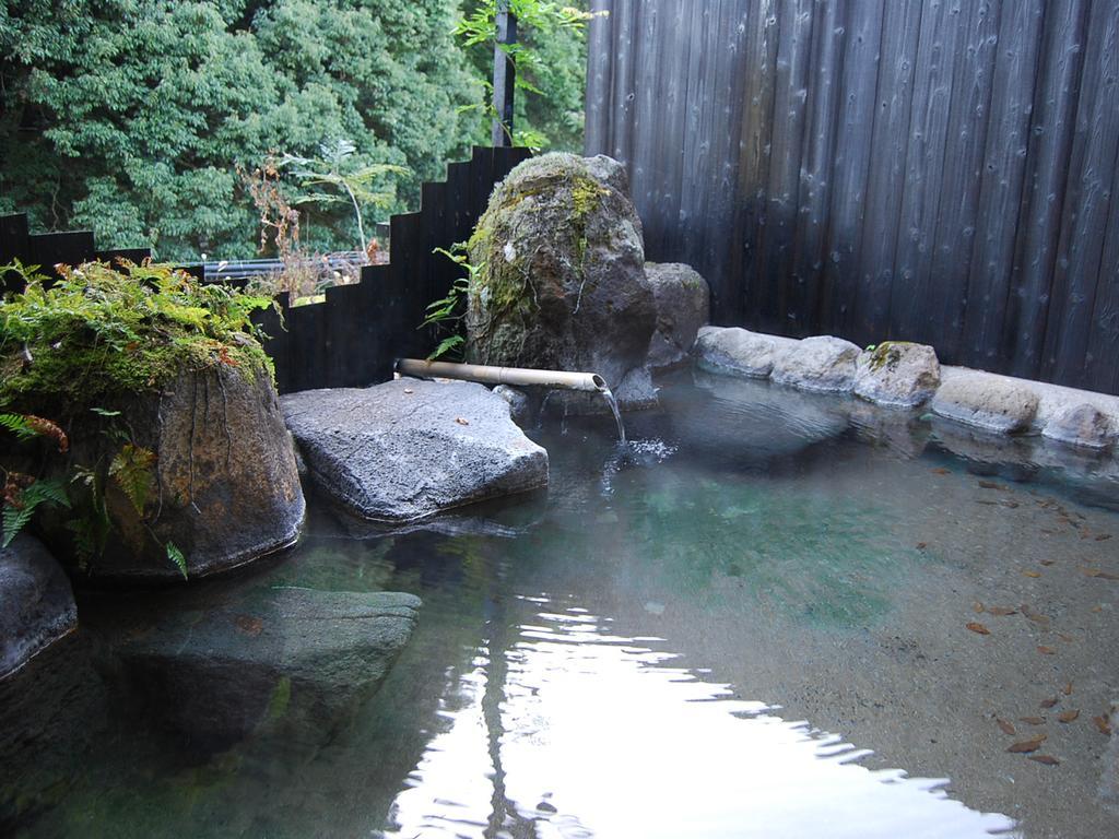 Oyado Miyako Hotel Jufu Kültér fotó