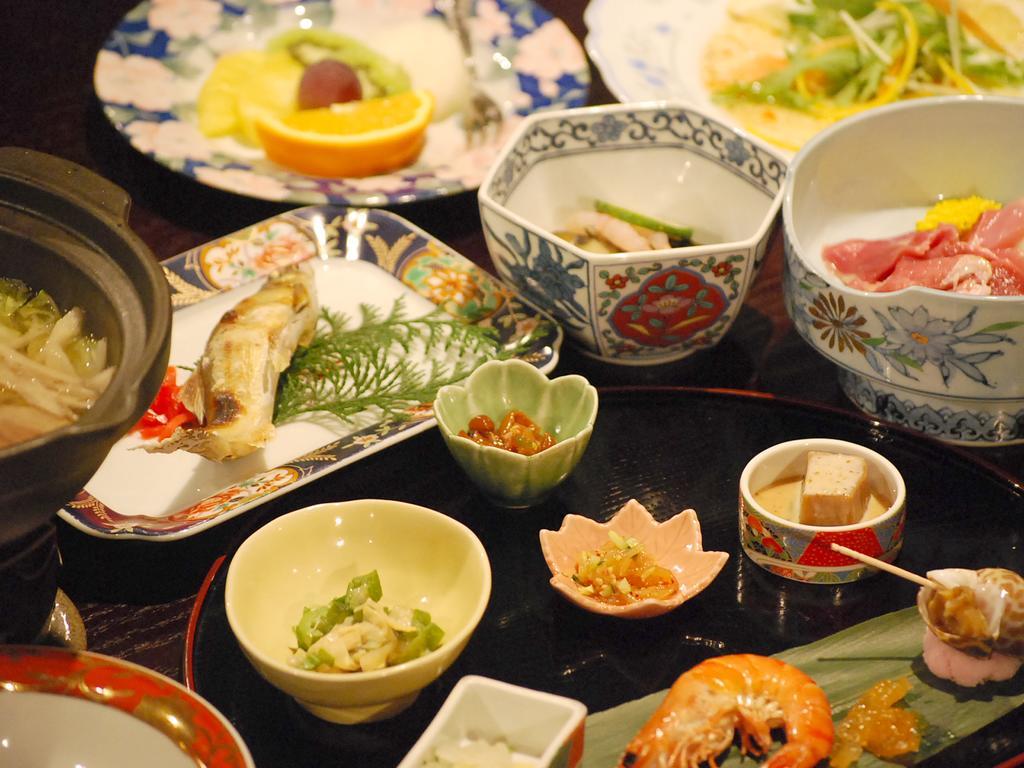 Oyado Miyako Hotel Jufu Kültér fotó