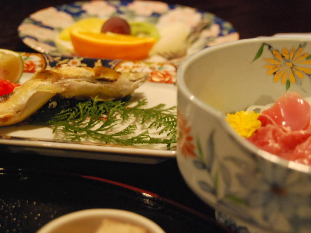 Oyado Miyako Hotel Jufu Kültér fotó