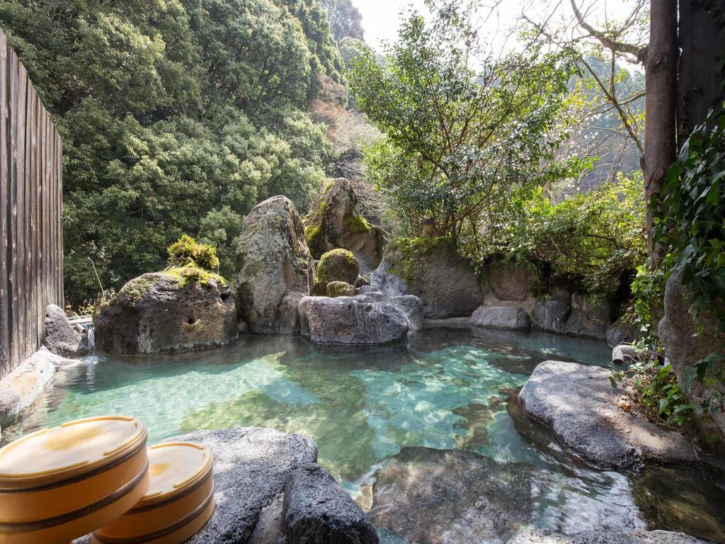 Oyado Miyako Hotel Jufu Kültér fotó