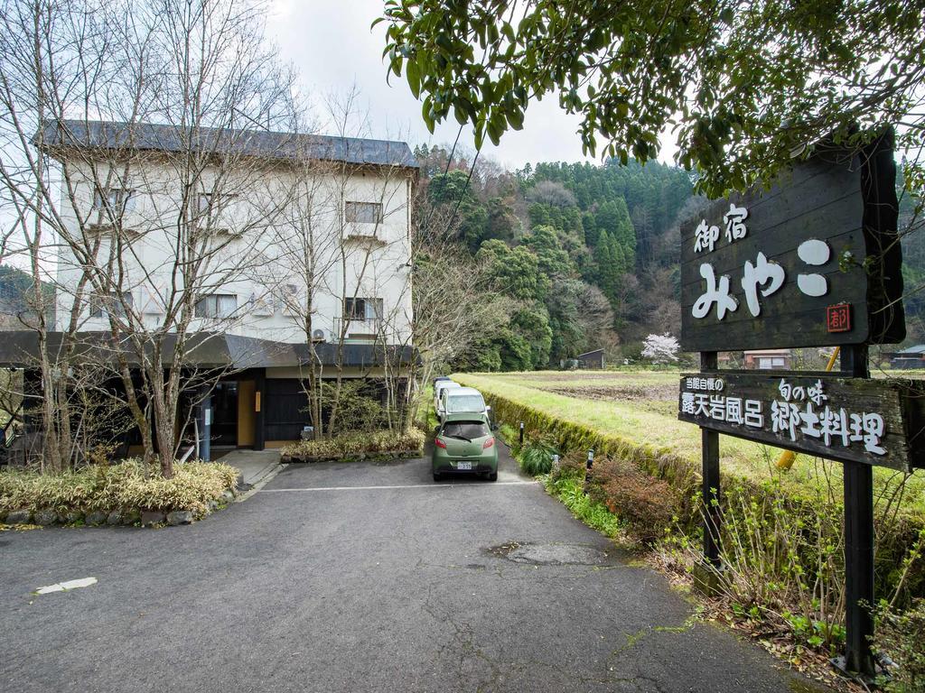 Oyado Miyako Hotel Jufu Kültér fotó