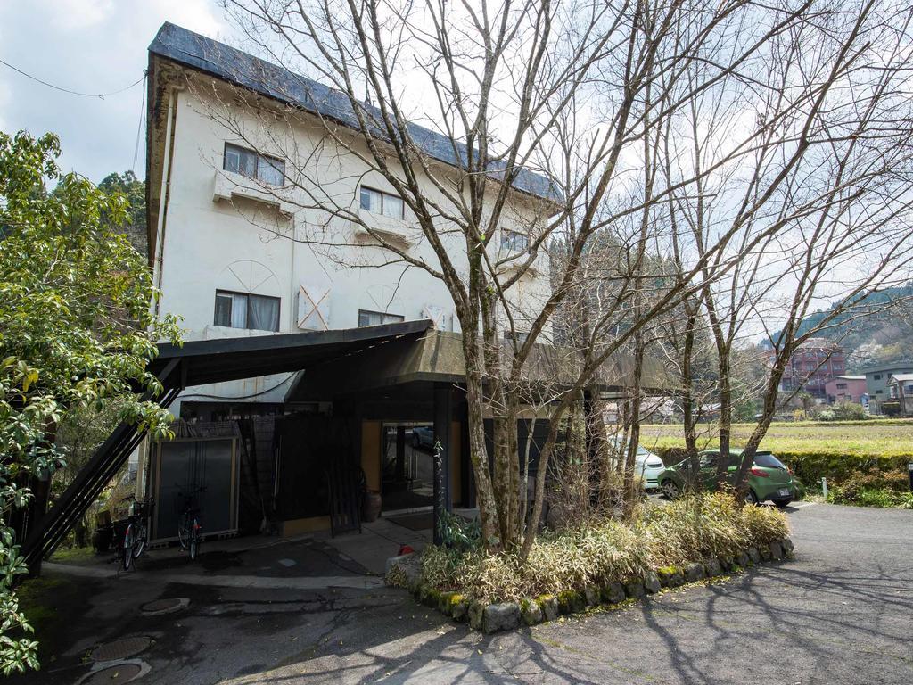 Oyado Miyako Hotel Jufu Kültér fotó