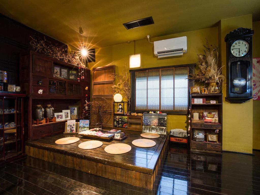 Oyado Miyako Hotel Jufu Kültér fotó