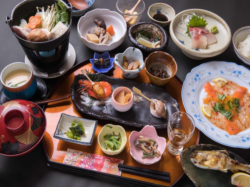 Oyado Miyako Hotel Jufu Kültér fotó