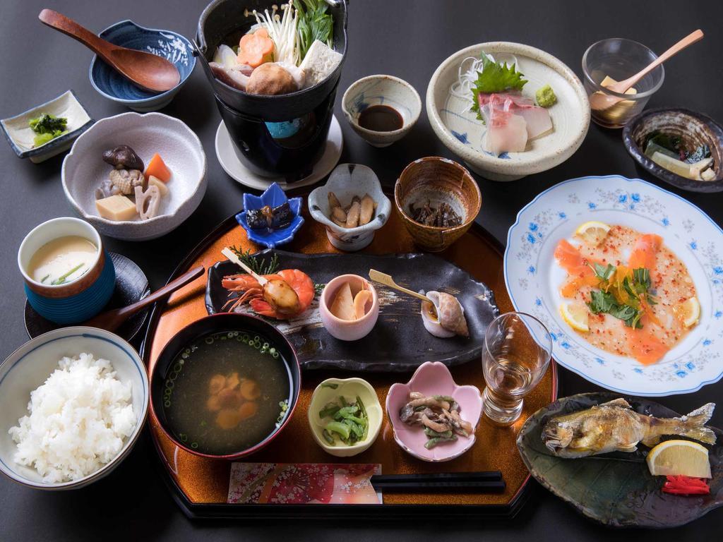 Oyado Miyako Hotel Jufu Kültér fotó