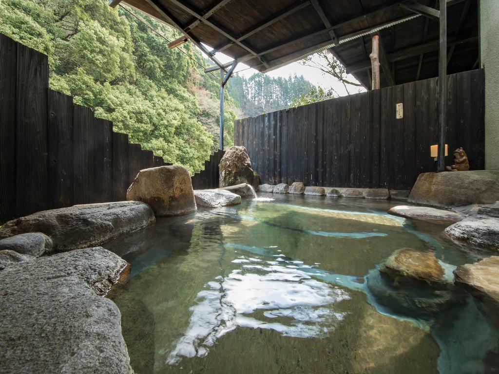 Oyado Miyako Hotel Jufu Kültér fotó