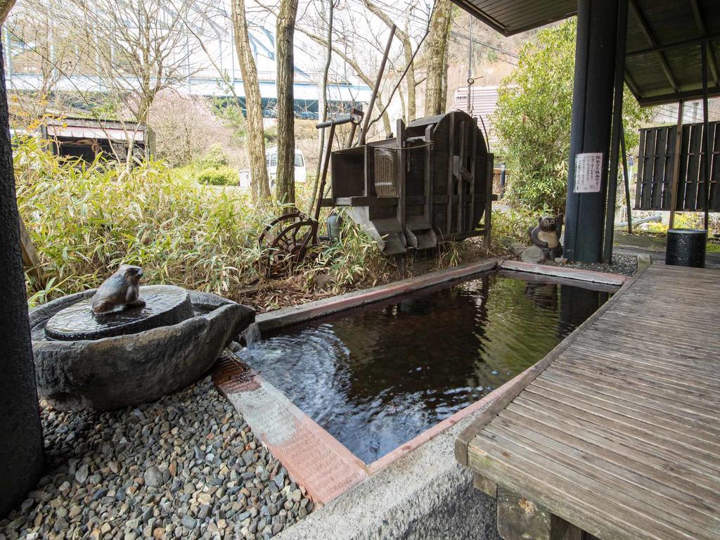 Oyado Miyako Hotel Jufu Kültér fotó