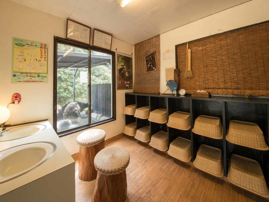 Oyado Miyako Hotel Jufu Kültér fotó